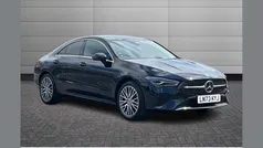 Black Used 2023 Mercedes CLA200 Executive Coupe | £27,950 (Fair price)