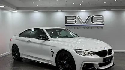 Used BMW 420 M Sport 184 HP (135 kW) 2020 Coupe