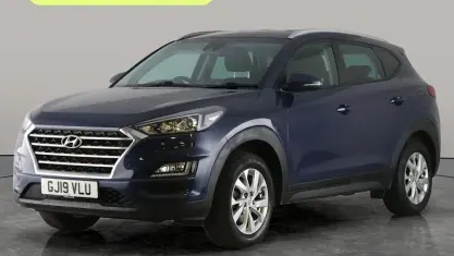 Used Hyundai Tucson SE 132 HP (97 kW) 2019 Blue SUV