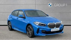 Blue Used 2023 BMW 118 M Sport Hatchback | £23,995 (Fair price)