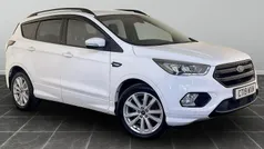 White Used 2019 Ford Kuga ST-Line SUV | £14,895 (Good price)