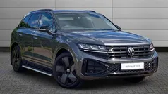 Grey Used 2025 VW Touareg Black Edition SUV | £55,095 (Fair price)