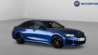 Used BMW M340 340 HP (250 kW) 2021 Blue Sedan