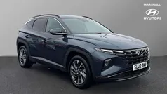 Blue Used 2022 Hyundai Tucson Premium SUV | £18,291 (Fair price)