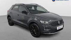 Grey Used 2021 VW T-Roc Black Edition SUV | £19,399 (Fair price)