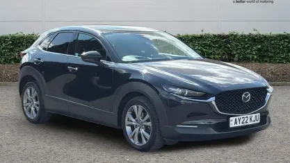 Used Mazda CX-30 Inclusive 122 HP (89 kW) 2022 Black SUV