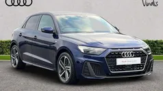 Blue Used 2024 Audi A1 S-Line Hatchback | £23,600 (Fair price)