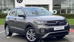 Grey Used 2021 VW T-Cross SE SUV | £17,895 (Fair price)