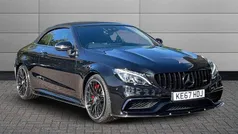 Black Used 2017 Mercedes C63S AMG Premium Cabriolet | £37,995 (Fair price)
