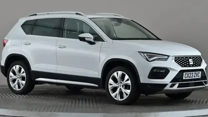 Used Seat Ateca Xperience 150 HP (110 kW) 2023 White SUV