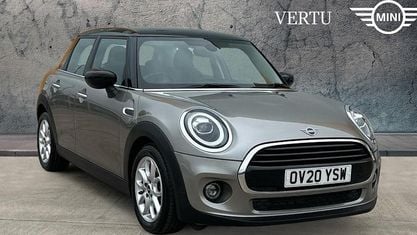 Used Mini Cooper Classic 136 HP (100 kW) 2020 Silver Hatchback
