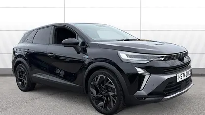 Used Renault Symbioz Techno Esprit Alpine 143 HP (105 kW) 2024 Black SUV