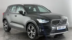 Grey Used 2019 Volvo XC40 Inscription SUV | £19,250 (Fair price)
