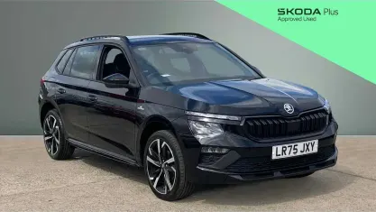 Used Skoda Kamiq Monte Carlo 116 HP (85 kW) 2025 Black SUV