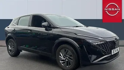 Used 2025 Nissan Qashqai Acenta Premium SUV | £18,419 (Fair price)
