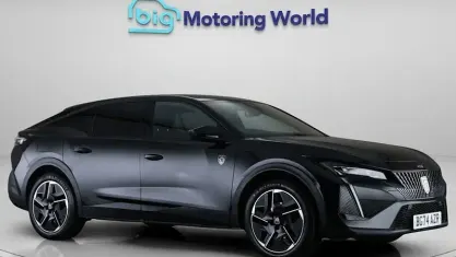 Used Peugeot 408 GT 131 HP (96 kW) 2024 Black SUV