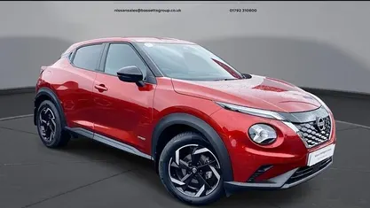 Used Nissan Juke N-Connecta 143 HP (105 kW) 2023 SUV
