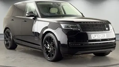 Begagnad Land Rover Range Rover HSE 441 HK (324 kW) 2023 Svart SUV