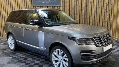 Silver Used 2018 Land Rover Range Rover Vogue SE SUV | £29,250 (Fair price)