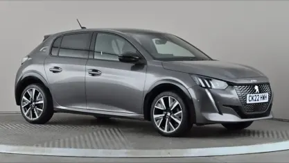 Used Peugeot 208 GT 102 HP (75 kW) 2022 Grey Hatchback