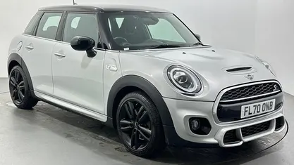 Used Mini Cooper S Hatch 192 HP (141 kW) 2020 Silver Hatchback