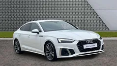 White Used 2021 Audi A5 Sportback S-Line Hatchback | £26,395 (Fair price)