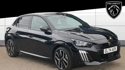 Used Peugeot 208 GTi 102 HP (75 kW) 2024 Black Hatchback