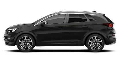 Used Vauxhall Grandland X S 131 HP (96 kW) 2018 Black SUV
