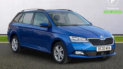 Used 2020 Skoda Fabia SE Estate | £10,199 (Fair price)