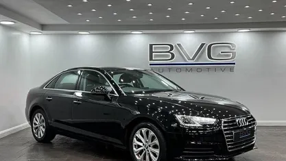 Used Audi A4 190 HP (139 kW) 2016 Black Sedan