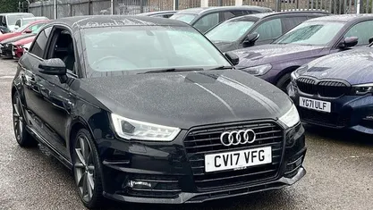 Used Audi A1 Sportback Black Edition 116 HP (85 kW) 2017 Hatchback