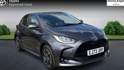 Used Toyota Yaris Hybrid Design 116 HP (85 kW) 2026 Hatchback