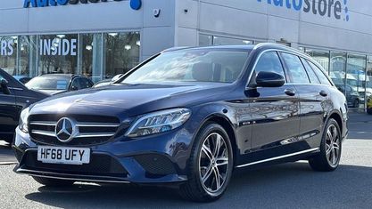 Begagnad Mercedes C200 184 HK (135 kW) 2019 Kombi