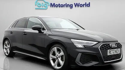 Used Audi A3 Sportback S-Line 110 HP (80 kW) 2024 Hatchback