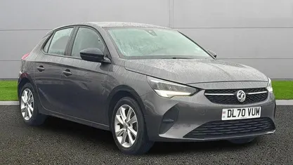 Grey Used 2020 Vauxhall Corsa Hatchback | £9,490 (Fair price)