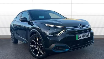 Used Citroën e-C4 Shine 100 kW (136 HP) 2023 Hatchback