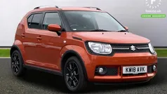 Orange Used 2018 Suzuki Ignis SZ-T Hatchback | £9,199 (Fair price)