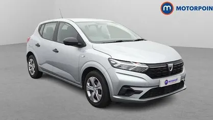 Used Dacia Sandero Essentiel 67 HP (49 kW) 2021 Grey Hatchback