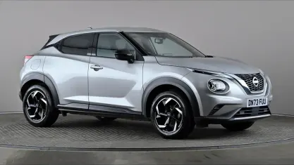 Used Nissan Juke N-Connecta 114 HP (83 kW) 2023 Silver SUV