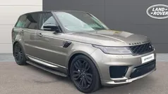 Silver Used 2020 Land Rover Range Rover Sport Autobiography Dynamic SUV | £40,174 (Fair price)