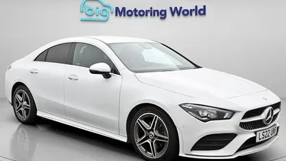 Used Mercedes CLA180 AMG Line Premium 136 HP (100 kW) 2022 Sedan
