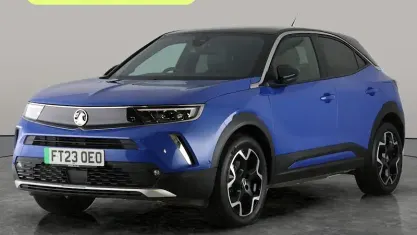 Used Vauxhall Mokka Ultimate 100 kW (136 HP) 2023 Blue SUV