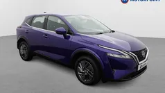 Blue Used 2022 Nissan Qashqai Acenta Premium SUV | £15,499 (Fair price)