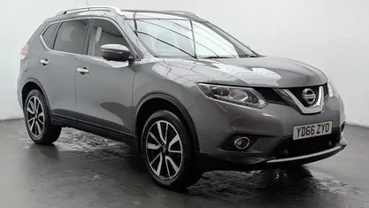 Used 2016 Nissan X-Trail S SUV | £9,550 (Fair price)