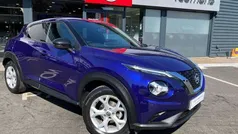 Blue Used 2021 Nissan Juke N-Connecta SUV | £13,990 (Fair price)