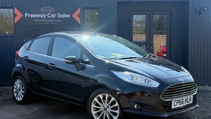 Used Ford Fiesta Titanium X 101 HP (74 kW) 2016 Hatchback