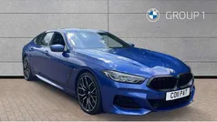 Portimao blue Used 2022 BMW 840 M Sport Coupe | £37,995 (Fair price)