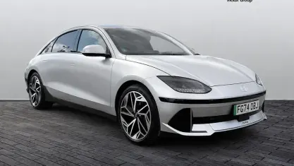 Used Hyundai Ioniq 6 Premium 167 kW (228 HP) 2025 Gold Sedan
