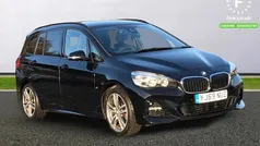 Black Used 2020 BMW 218 M Sport Estate | £18,299 (Fair price)