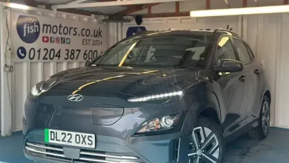 Used Hyundai Kona SE 100 kW (136 HP) 2022 Grey SUV